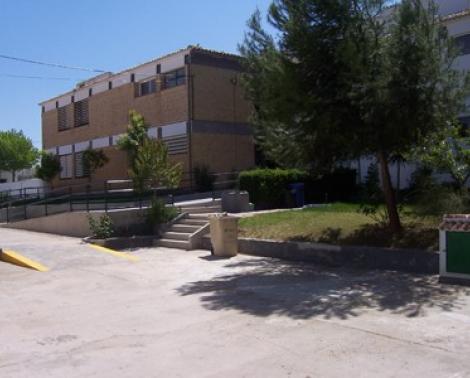 Imagen del CEIP Santísima Trinidad de Sierra de Yeguas (Málaga)