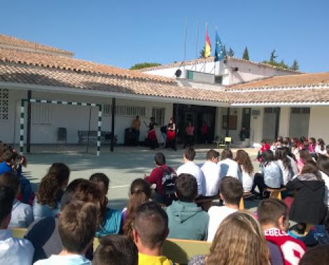 IES Sierra de Lijar de la localidad de Olvera (Cádiz)