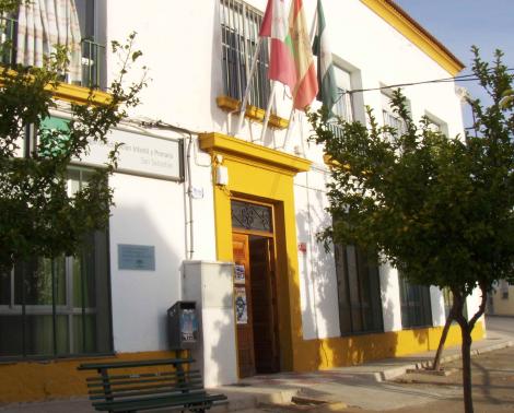 Sede actual del CEIP San Sebastián de Higuera de Calatrava (Jaén)