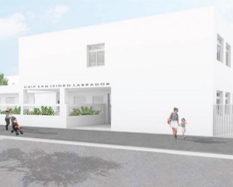 Proyecto del CEIP San Isidro Labrador en El Chaparral, Albolote (Granada)