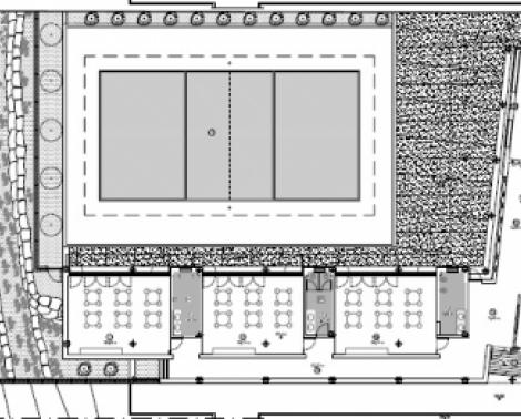 Imagen de planimetría de la nueva construcción.