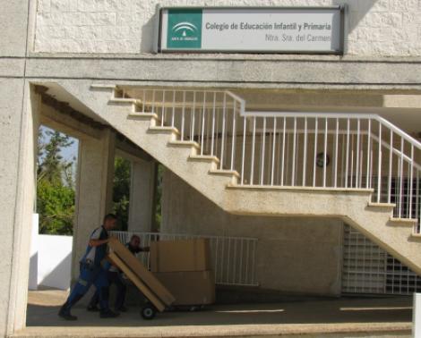 CEIP Nuestra Señora del Carmen de Torre de la Reina, en Guillena (Sevilla)
