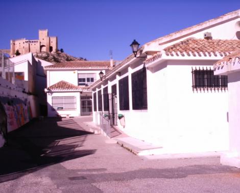 CEIP Castillo de los Vélez, en Vélez Blanco (Almería)