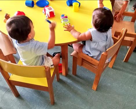 Imagen de una escuela infantil