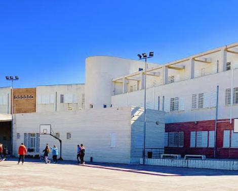 IES Francisco Montoya de Las Norias, en El Ejido (Almería)