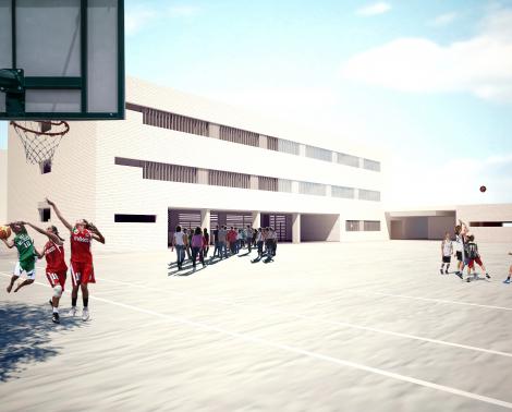 Proyecto de la segunda fase del IES El Molinillo de Guillena (Sevilla).