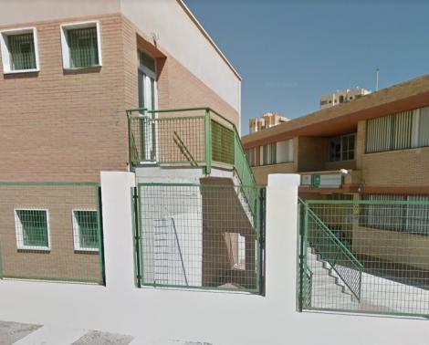 CEIP Arcos Iris de Aguadulce, en Roquetas de Mar (Almería)