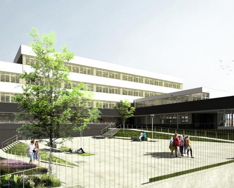 Proyecto del nuevo IES en Las Lagunas de Mijas (Málaga)