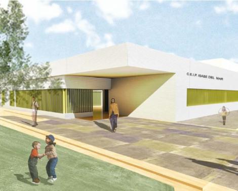 Proyecto de ampliación del CEIP Isdabe del Mar de Estepona (Málaga).