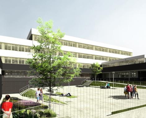 Nuevo IES en Las Lagunas de Mijas (Málaga)