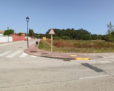 Solar para la construcción del IES de Palmones, Los Barrios (Cádiz)