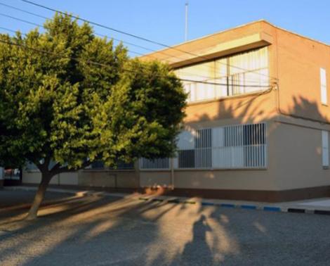 Aulario de infantil en el CEIP Juan de Orea, Roquetas de Mar (Almería)