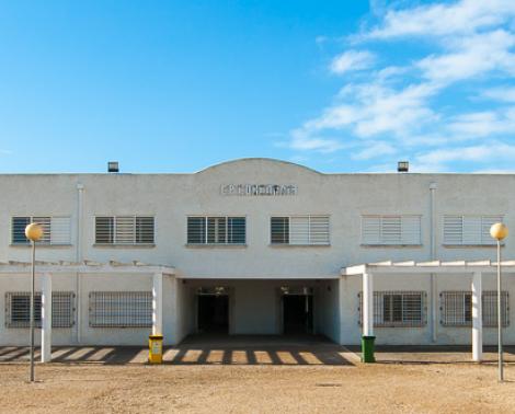 CEIP Concordia de Campohermoso, en Níjar (Almería)