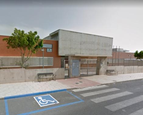 CEIP Saint Sylvain D'Anjou de La Gangosa, en Vícar (Almería)