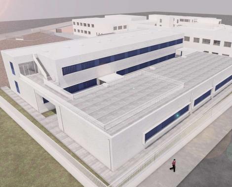 Proyecto de ampliación del IES Turaniana de Roquetas de Mar 