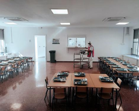 Comedor E.I. Arco Iris de Cártama (Málaga)
