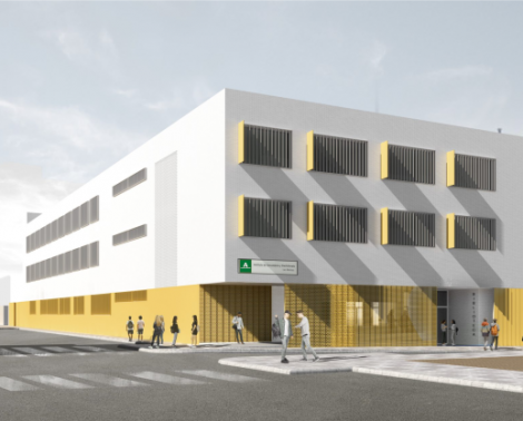 Propuesta técnica del nuevo IES de Las Marinas, en Roquetas de Mar