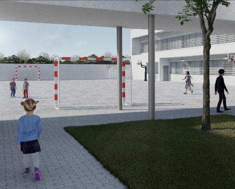 Proyecto para la sustitución del edificio de primaria en el CEIP Argonautas de Chipiona