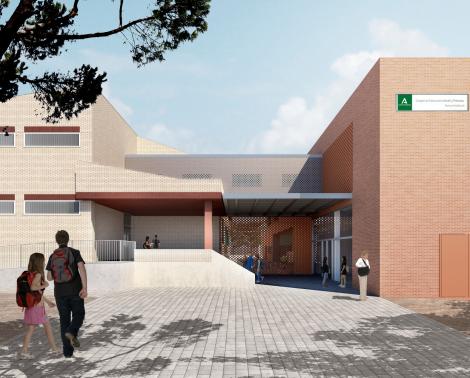 Propuesta técnica para la ampliación del CEIP Nueva Andalucía de La Curva, en Adra
