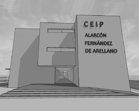 Propuesta técnica para la ampliación del CEIP Alarcón Fernández de Arellano