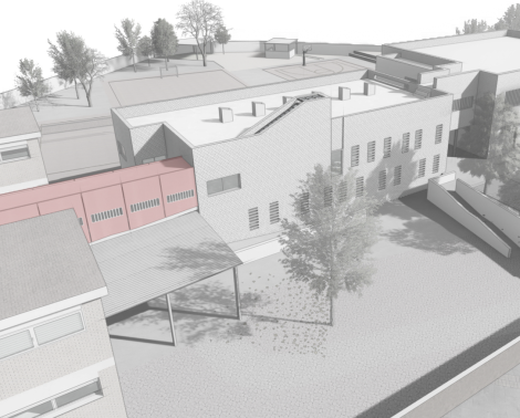 Propuesta técnica para la ampliación del IES Lola Flores de Jerez de la Frontera