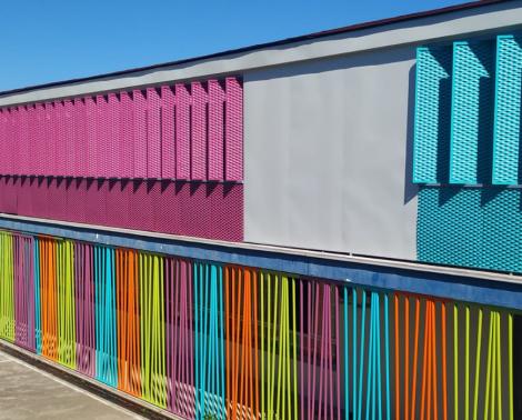 Fachada de una de las obras adjudicadas por Acuerdo Marco