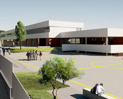 Propuesta técnica para el nuevo CEIP de La Cala de Mijas