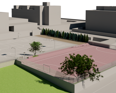 Propuesta técnica para la ampliación del IES Concha Méndez Cuesta de Torremolinos