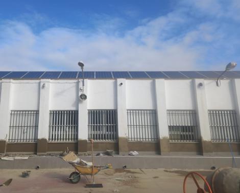 Obras de reforma en el CEIP San Sebastián de Lubrín