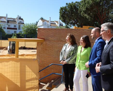 Visita al IES Atenea de Mairena del Aljarafe