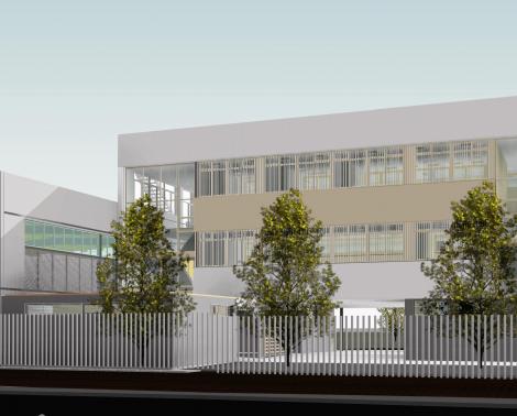 Proyecto del IES de La Granja, en Jerez de la Frontera
