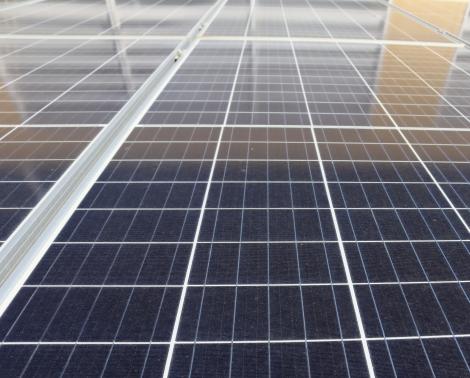 Placas solares fotovoltaicas