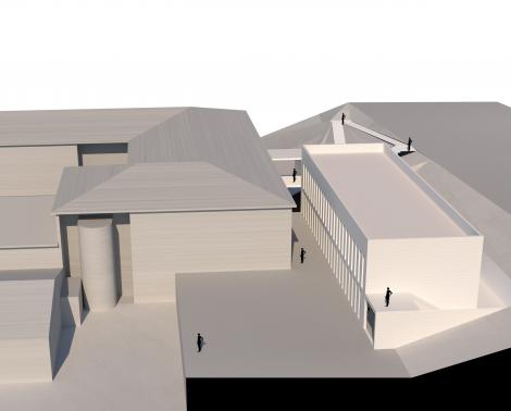 Proyecto de ampliación del IES José Navarro y Alba de Archidona