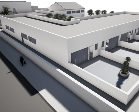 Proyecto de ampliación del CEIP Virgen del Carmen de El Rompido, en Cartaya (Huelva)