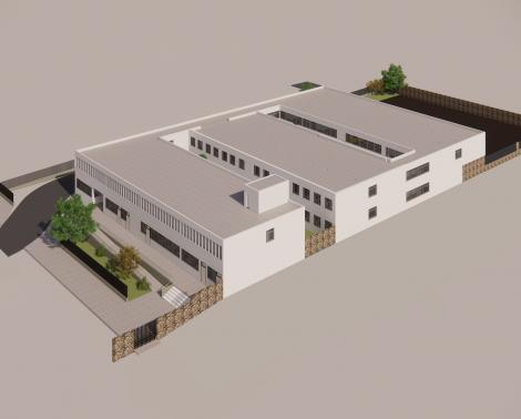 Proyecto de ampliación para implantación de CPIFP en el IES Virgen del Carmen 