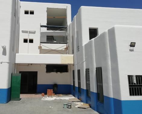 Obras en el CEIP Bartolomé Flores de Mojácar