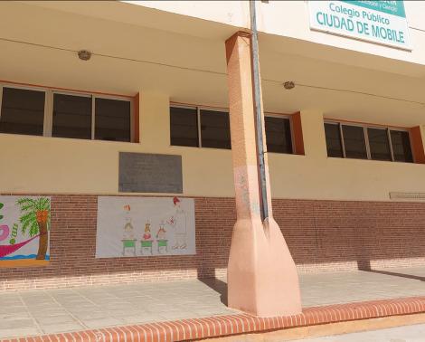 CEIP Ciudad de Mobile de Málaga.