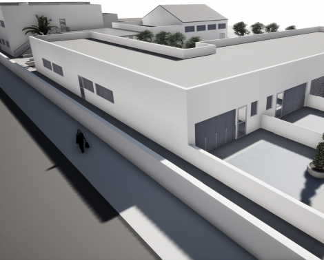 Propuesta técnica para la ampliación del CEIP Virgen del Carmen de El Rompido, en Cartaya (Huelva)