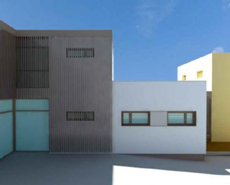 Propuesta técnica de la ampliación del IES El Valle de Jaén