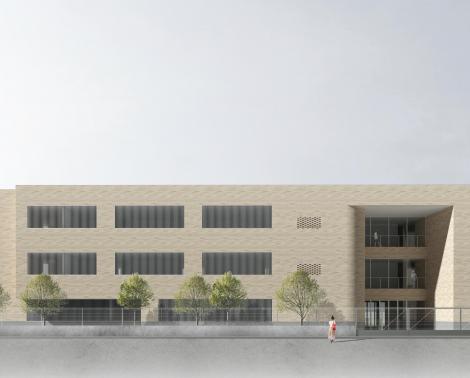 Propuesta técnica del nuevo IES Matilde Casanova de La Algaba (Sevilla)