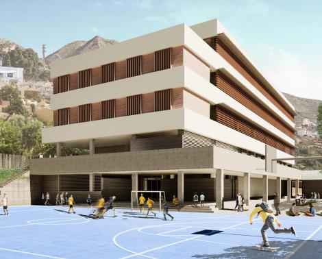 Propuesta técnica del nuevo IES de Benalmádena pueblo (Málaga)