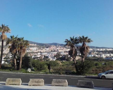 Solar donde se ubicará el nuevo colegio en Benalmádena