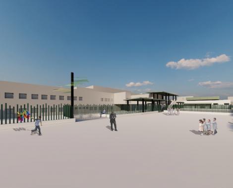 Proyecto de ampliación del CEIP Manuel Siurot de Huelva