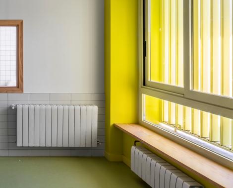 Sustitución del sistema de calefacción en centro educativo