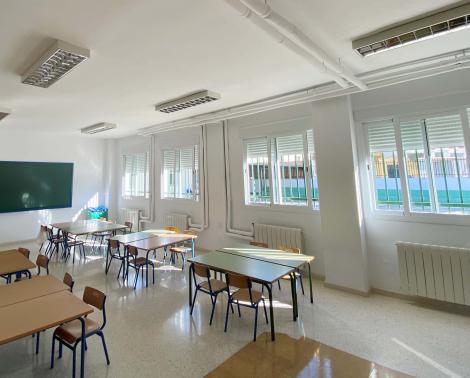 Nuevo sistema de calefacción del CEIP Virgen de la Aurora de Arriate (Málaga)