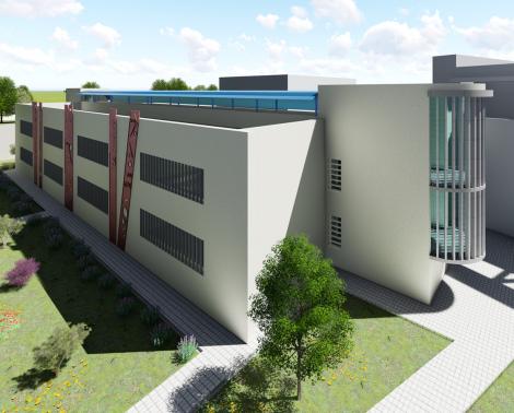 Proyecto de ampliación del IES Fernando Quiñones de Chiclana