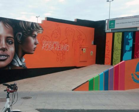 CEEE CAI Sordos Rosa Relaño de Almería