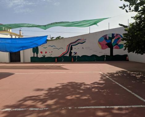 CEIP Félix Rodríguez de la Fuente, en Montillana (Granada)