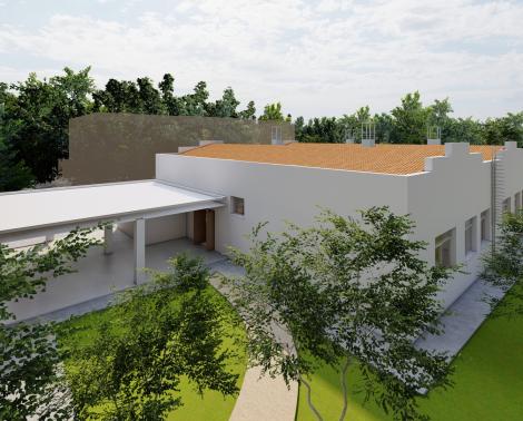 Proyecto de adecuación de espacios en el IES Gerald Brenan de Alhaurín de la Torre (Málaga)