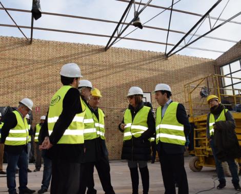 Primera fase de las obras en el CEIP José Calderón de Campanillas